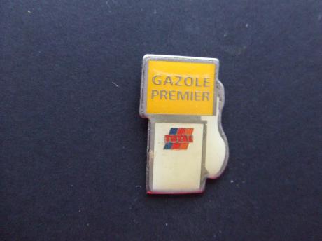 Total gasolie benzinepomp